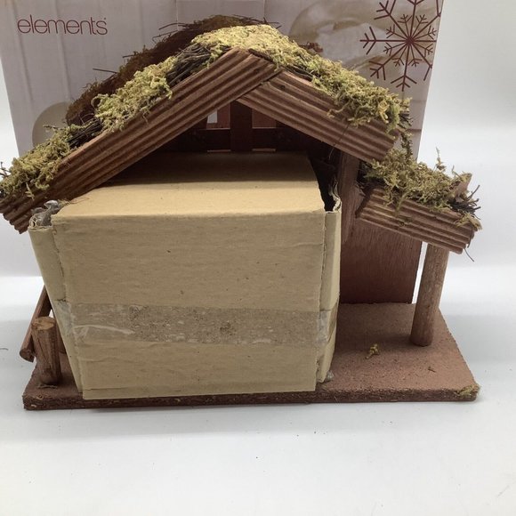 Elements Vintage 9 Pc Childrens Nativity Set, NEW - Picture 5 of 12